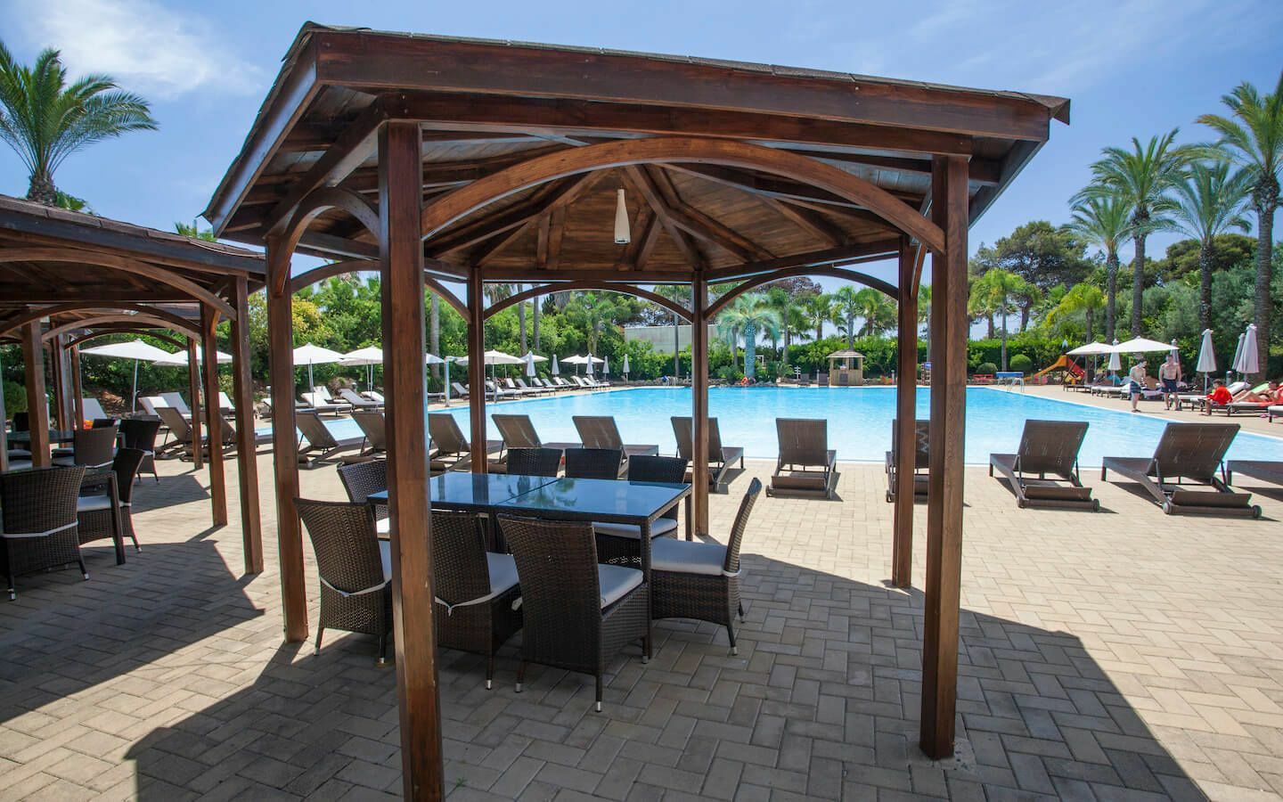Green Paradise Resort Отранто Экстерьер фото